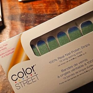 Color Street Nail Polish Strips LONG TIME NO SEA